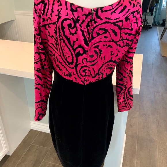 Vintage VICKY TIEL for Neiman Marcus  80’s cocktail dress - Picture 6 of 8